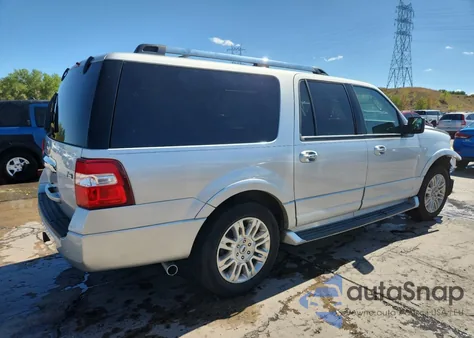2011 Ford Expedition El Limited из США, поврежденный, VIN 1FMJK2A52BEF12395